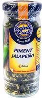 Mängden socker i Piment jalapeno