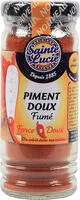 Mängden socker i Piment doux fumé