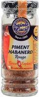 Mängden socker i Piment Habanero rouge