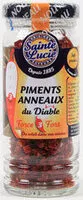 Mängden socker i Piment anneaux du diable