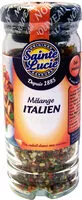 Mängden socker i Mélange italien