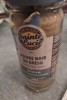 Mängden socker i Poivre