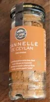 Mängden socker i Cannelle de ceylan