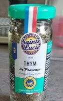 Mängden socker i Thym de provence
