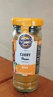 Mängden socker i Curry Doux