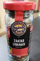 Mängden socker i Zaatar Libanais