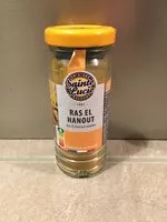 Mängden socker i RAS EL HANOUT