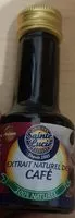 Mängden socker i Extrait naturel de café