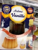 Mängden socker i Arome vanille