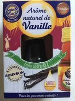 Mängden socker i 20ML Arome Naturel Vanille