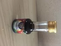 Mängden socker i Arome naturel de framboise