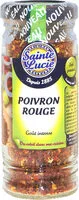 Mängden socker i Poivron rouge