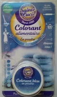 Mängden socker i Colorant Alimentaire en Poudre Bleu