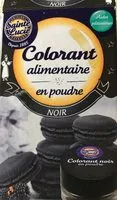Mängden socker i Colorant alimentaire Noir