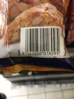 Mängden socker i Amandes California Emondées