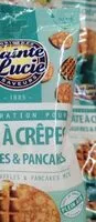 Mängden socker i Pâte à crêpes