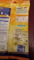 Mängden socker i Amandes California en poudre
