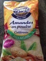 Mängden socker i Amandes en Poudre 100% Naturel