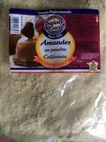 Mängden socker i Amandes en poudre