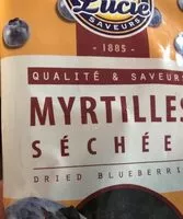 Mängden socker i Myrtilles séchées