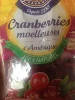 Mängden socker i Cranberries