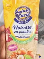 Mängden socker i Noisette en poudre