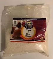 Mängden socker i Noix de coco rapée