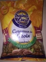 Mängden socker i Cerneaux De Noix ambrés