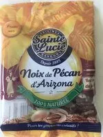 Mängden socker i Noix de Pécan d'Arizona