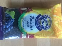 Mängden socker i Raisins De Corinthe Sachet