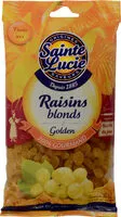 Mängden socker i Raisins blonds Golden