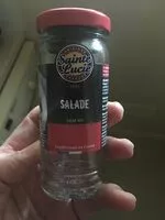 Mängden socker i Salade