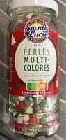 Mängden socker i Perles multi colores