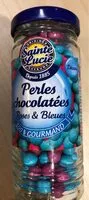 Mängden socker i Perles chocolatées roses et bleues