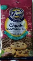 Mängden socker i Chunks Chocolat au Lait