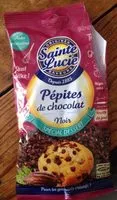 Mängden socker i PEPITES DE CHOCOLAT NOIR