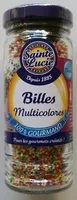 Mängden socker i Billes Multicolores
