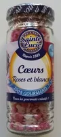 Mängden socker i COEURS EN SUCRE ROSES ET BLANCS