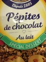 Mängden socker i Pépites de Chocolat au Lait