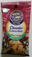 Mängden socker i Chunks 3 Chocolats