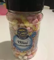 Mängden socker i Mini marshmallows