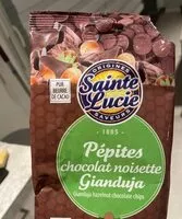 Mängden socker i Pépites chocolat noisettes