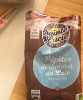 Mängden socker i Pepites chocolat au lait