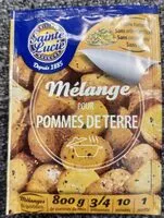 Mängden socker i Mélange pour pomme de terre