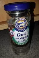 Mängden socker i Grué de cacao