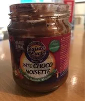 Mängden socker i Pâte choco noisette