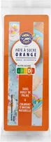 Mängden socker i Pâte à sucre orange