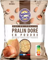 Mängden socker i PRALIN DORE EN POUDRE