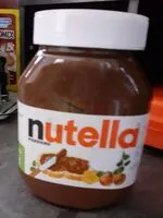 Mängden socker i Nutella
