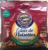 Mängden socker i Eclats de noisettes caramélisés